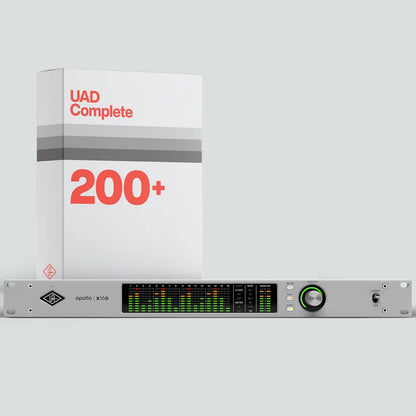 Universal Audio Apollo x16D with UAD Complete