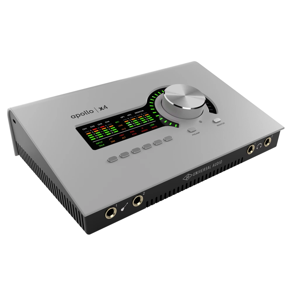Universal Audio Apollo x4
