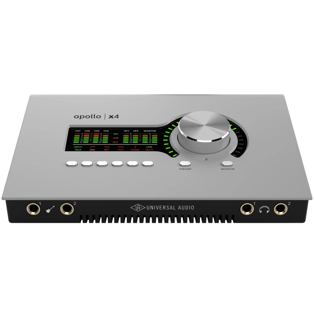 Universal Audio Apollo x4