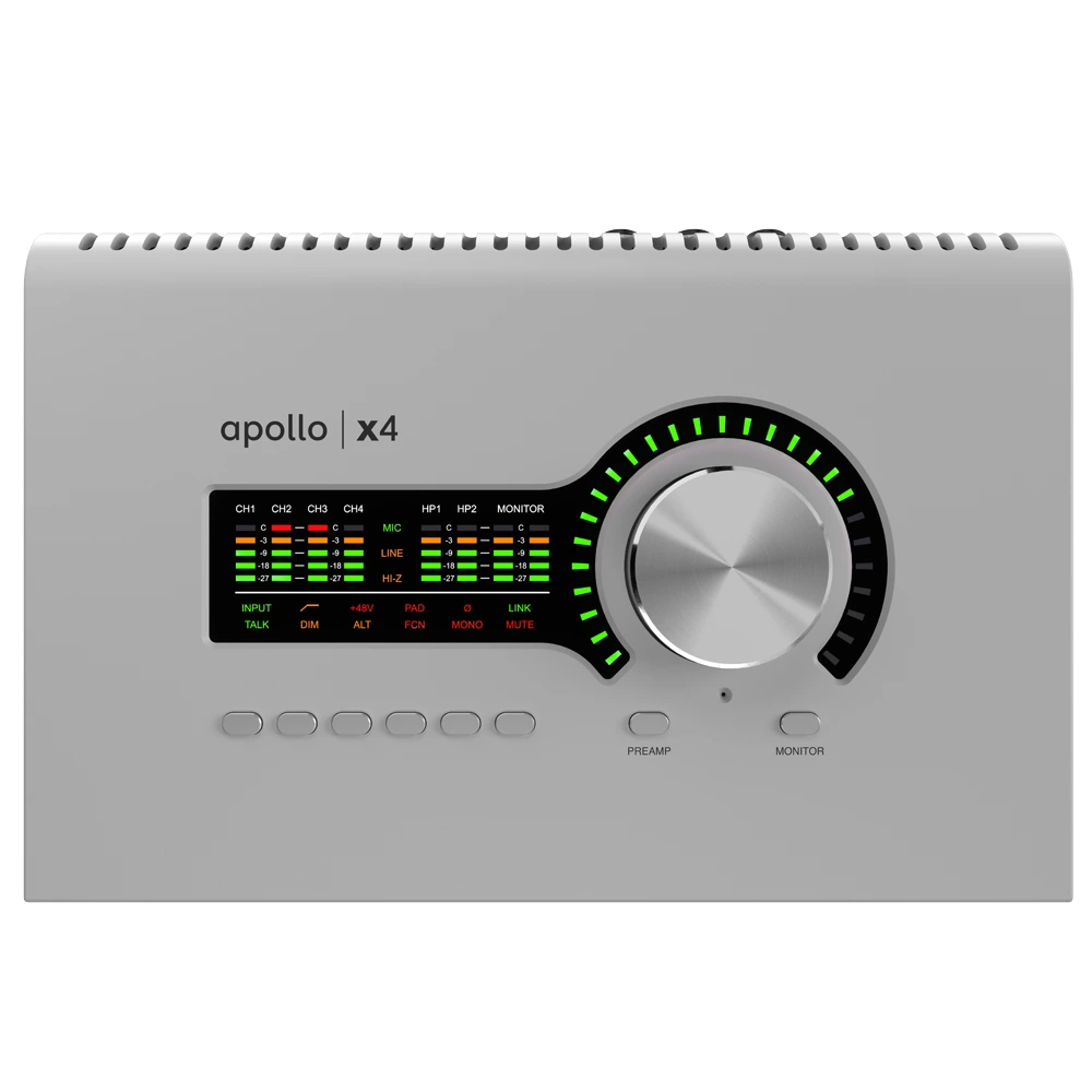 Universal Audio Apollo x4