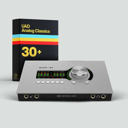 Universal Audio Apollo x4 with UAD Analog Classics