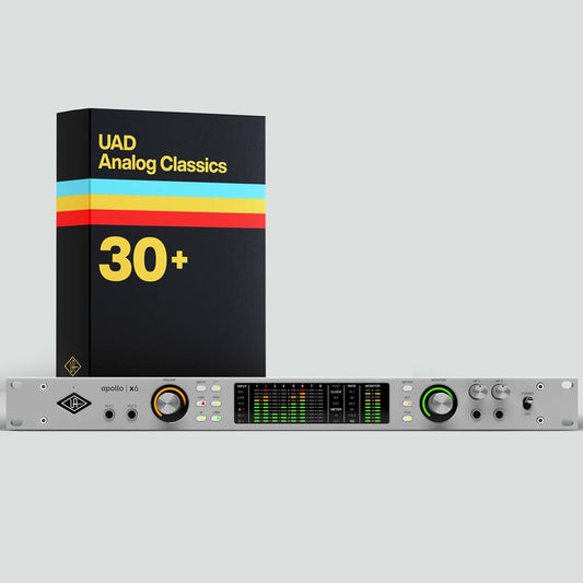 Universal Audio Apollo x6 with UAD Analog Classics