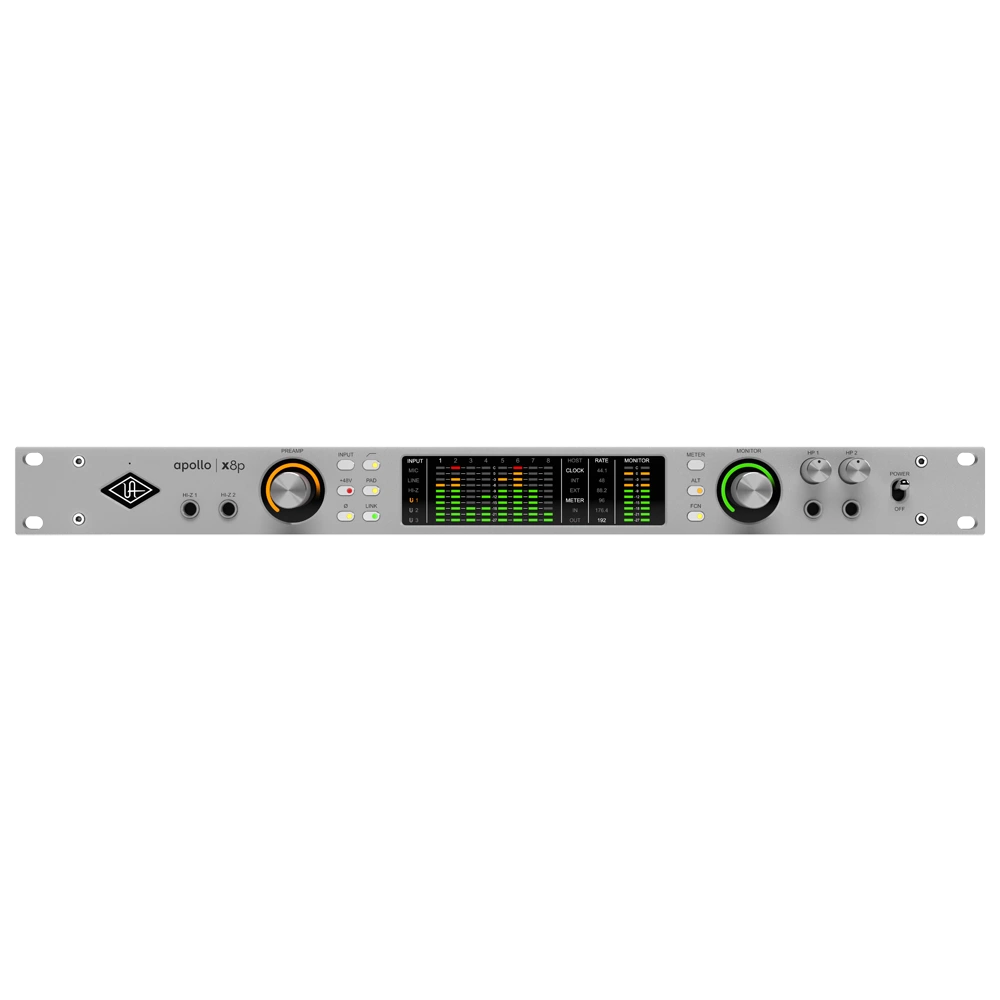 Universal Audio Apollo x8p