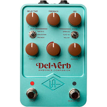 Universal Audio Del-Verb Ambience Companion Reverb & Delay Pedal