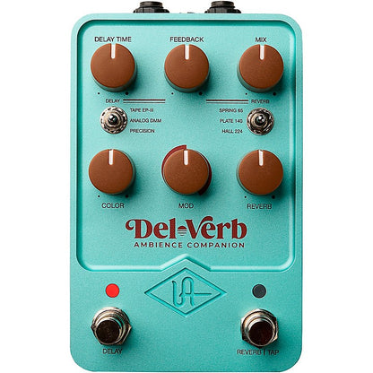 Universal Audio Del-Verb Ambience Companion Reverb & Delay Pedal