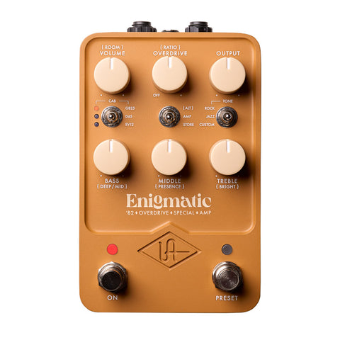 Universal Audio Enigmatic '82 Overdrive Special Amp Pedal