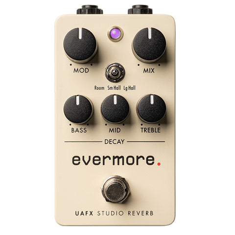 Universal Audio Evermore Studio Reverb Pedal