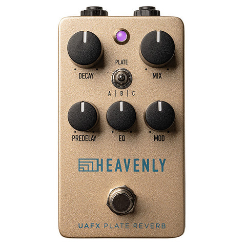 Universal Audio Heavenly Plate Reverb Pedal
