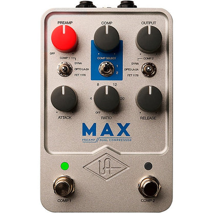 Universal Audio Max Preamp and Dual Compressor Pedal