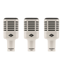 Universal Audio SD-3 Dynamic Microphone (3-Pack) with Hemisphere Modeling