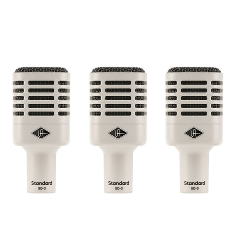 Universal Audio SD-3 Dynamic Microphone (3-Pack)