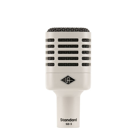 Universal Audio SD-3 Dynamic Microphone with Hemisphere Modeling