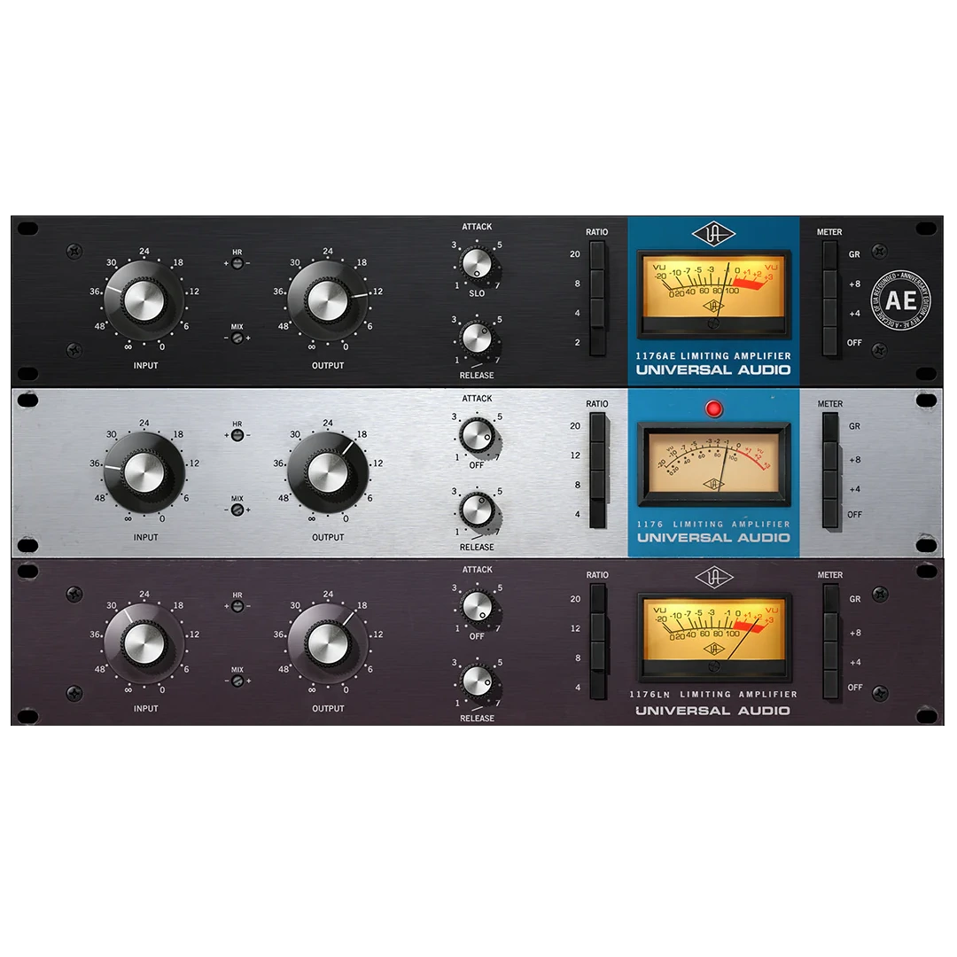 Universal Audio UAD 1176 Classic Limiter Collection