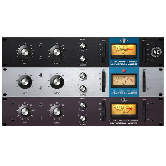Universal Audio UAD 1176 Classic Limiter Collection