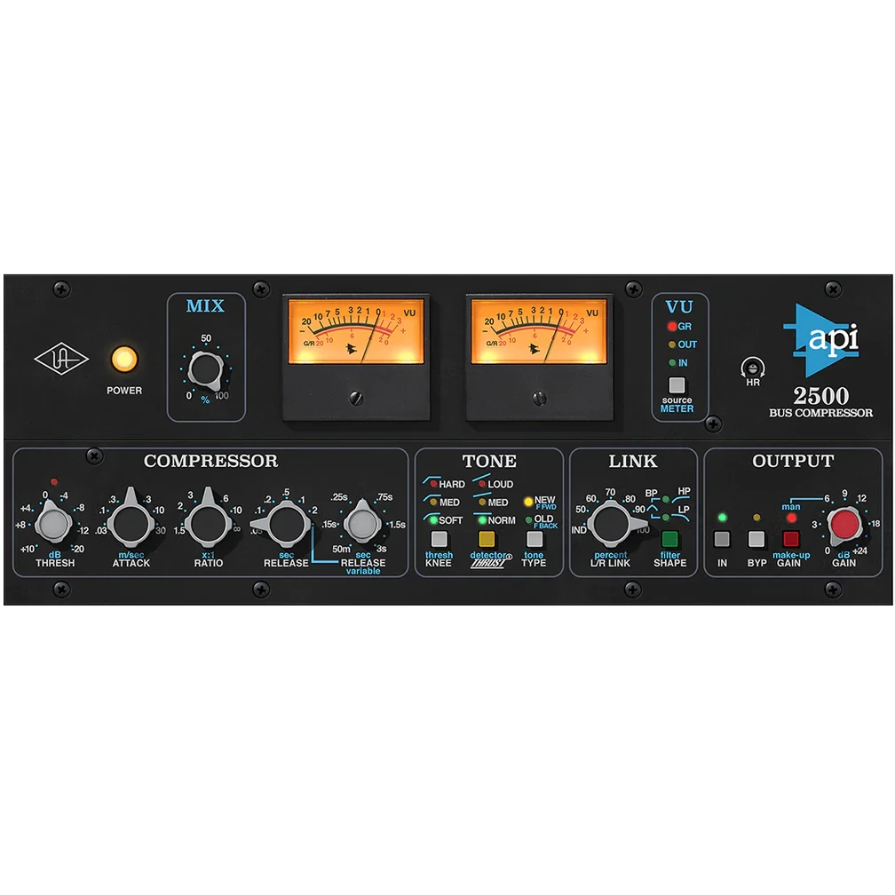 Universal Audio UAD API 2500 Bus Compressor
