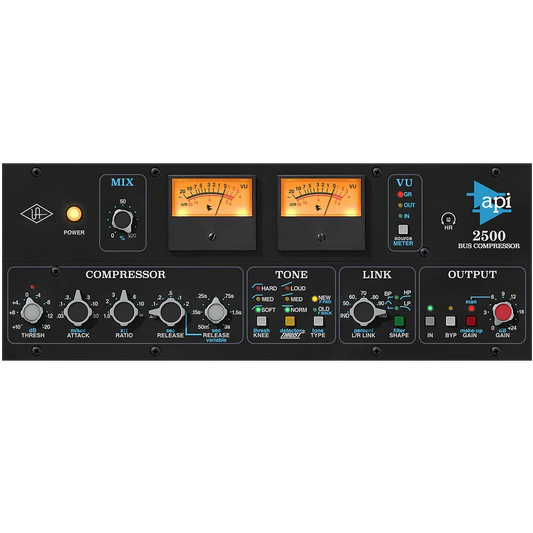 Universal Audio UAD API 2500 Bus Compressor