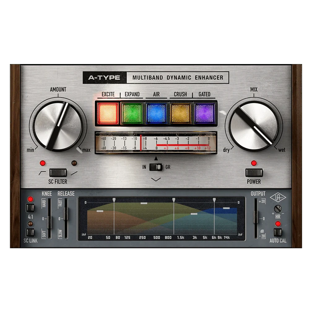 Universal Audio UAD A-Type Multiband Dynamic Enhancer