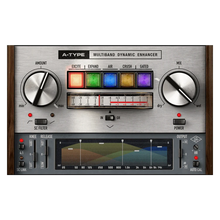 Universal Audio UAD A-Type Multiband Dynamic Enhancer