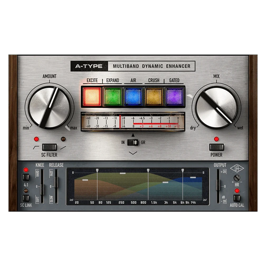 Universal Audio UAD A-Type Multiband Dynamic Enhancer
