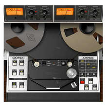 Universal Audio UAD Ampex ATR-102 Mastering Tape Recorder