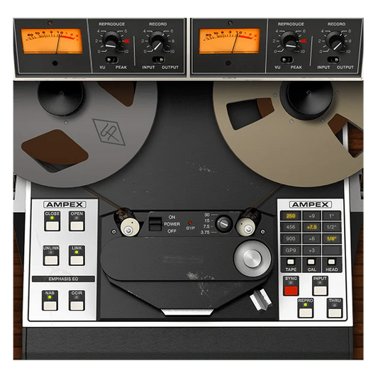 Universal Audio UAD Ampex ATR-102 Mastering Tape Recorder