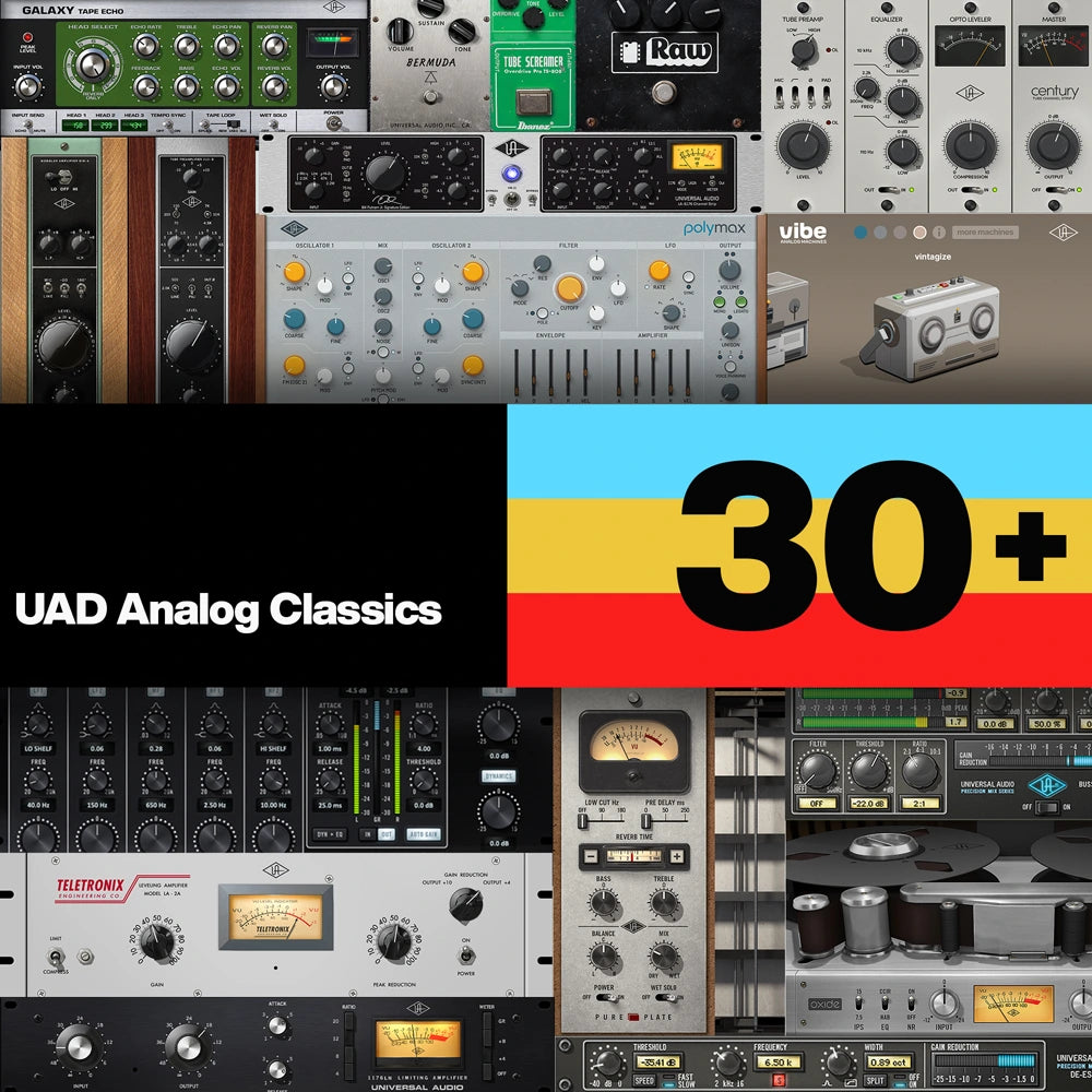 Universal Audio UAD Analog Classics