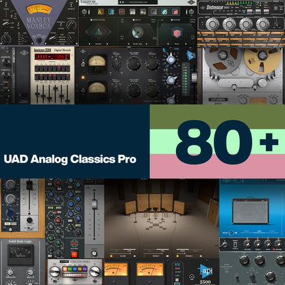 Universal Audio UAD Analog Classics Pro