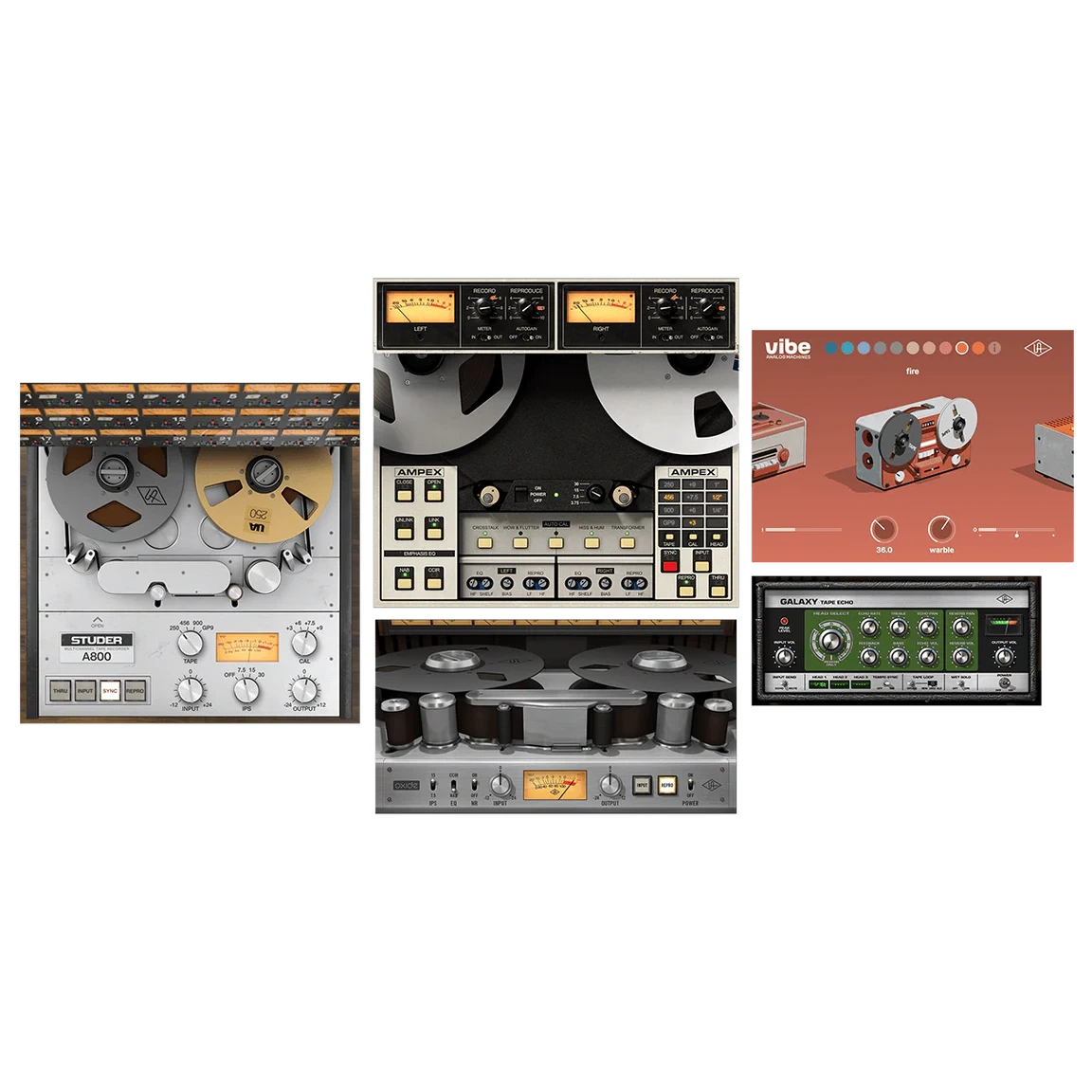Universal Audio UAD Analog Tape Bundle