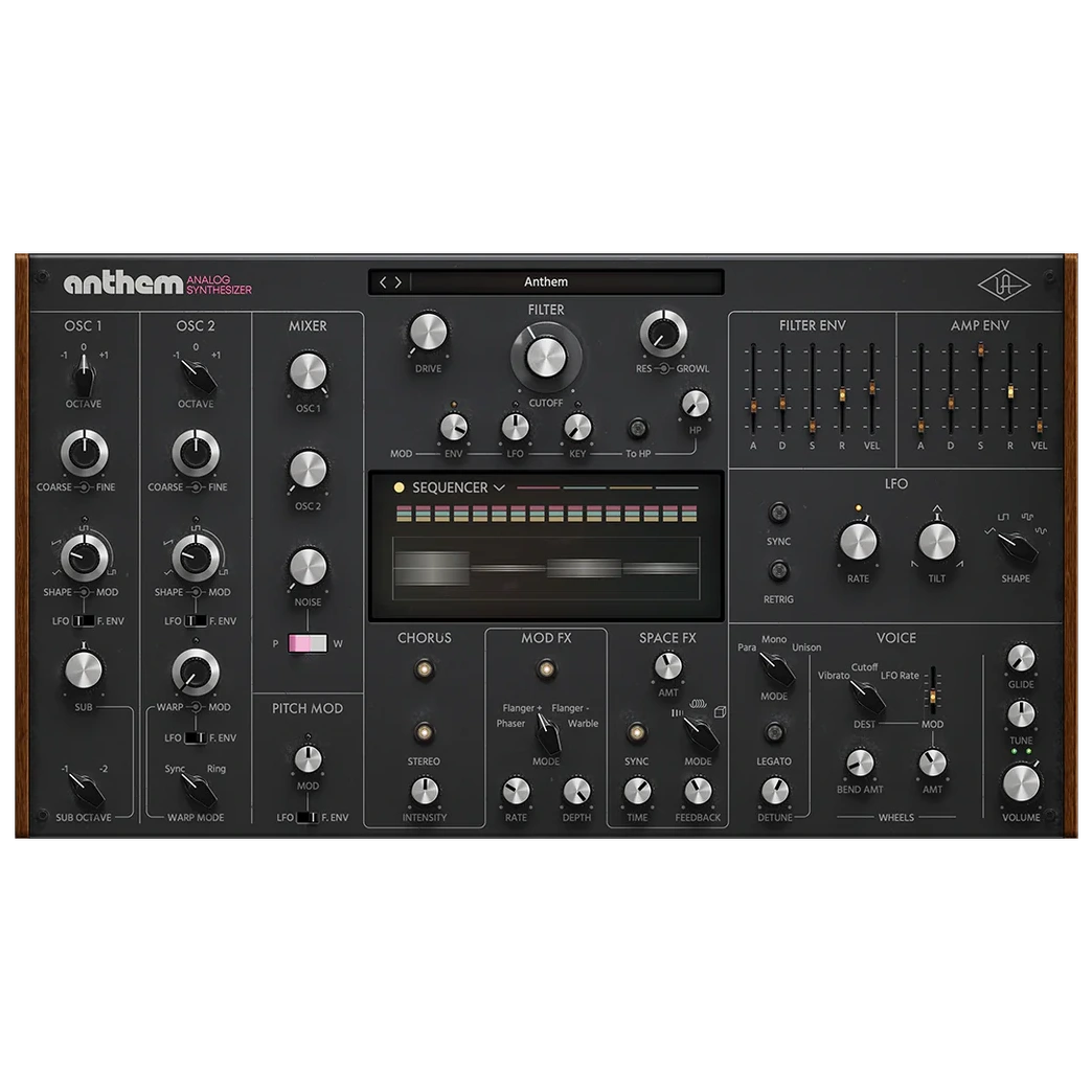 Universal Audio UAD Musicians Collection
