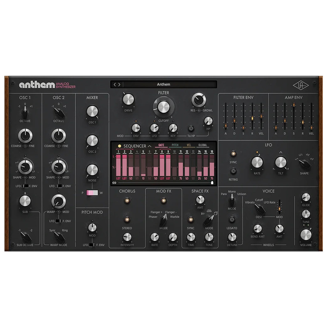 Universal Audio UAD Anthem
