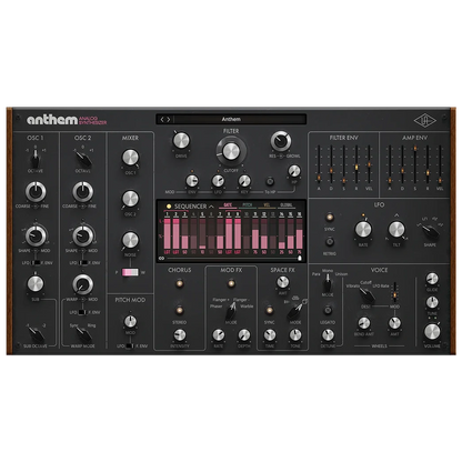 Universal Audio UAD Anthem