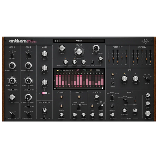 Universal Audio UAD Anthem