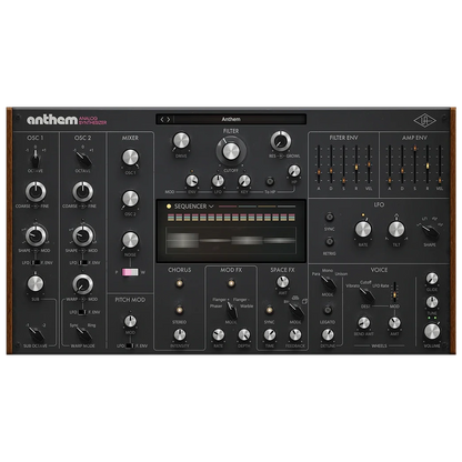 Universal Audio UAD Anthem