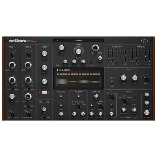 Universal Audio UAD Anthem