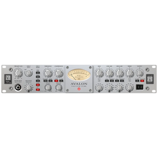Universal Audio UAD Avalon VT-737 Tube Channel Strip