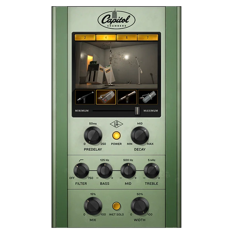 Universal Audio UAD Capitol Chambers