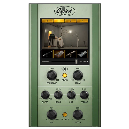 Universal Audio UAD Capitol Chambers