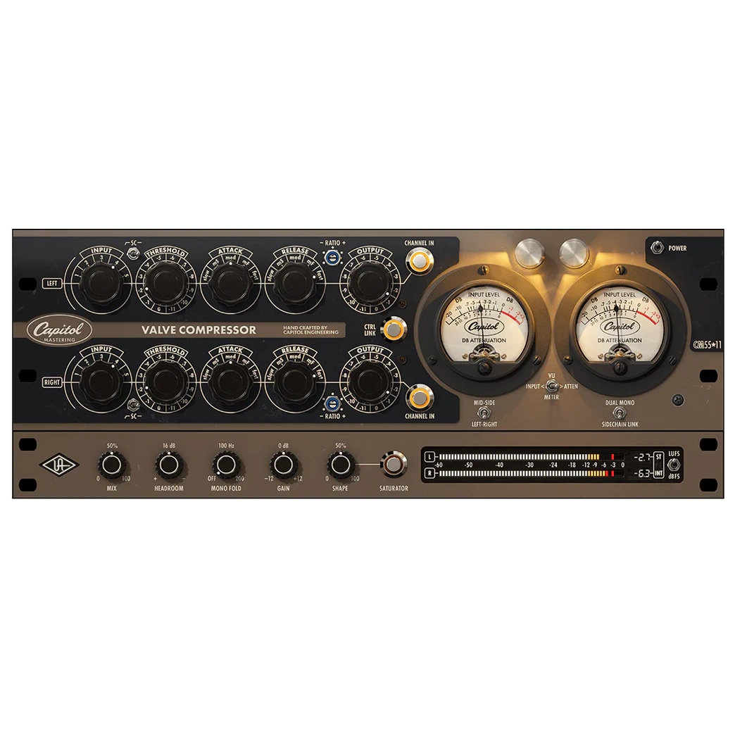 Universal Audio UAD Capitol Mastering Compressor