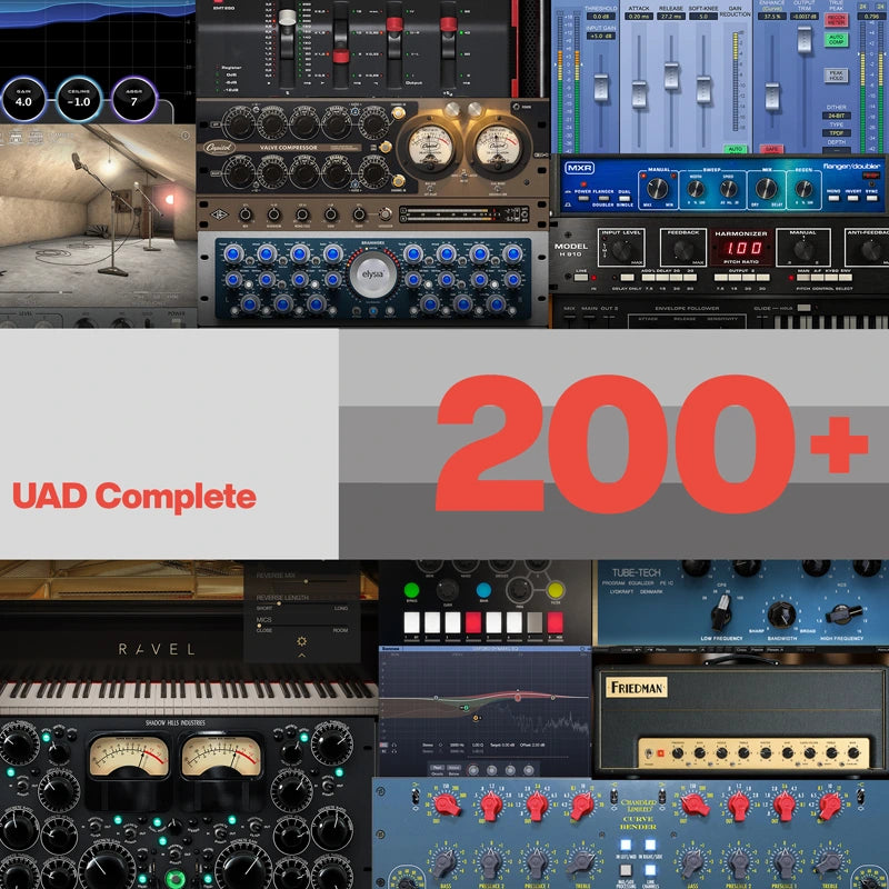 Universal Audio UAD Complete