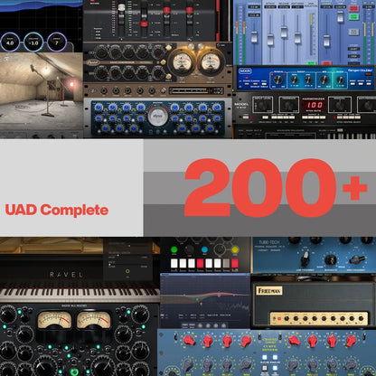 Universal Audio UAD Complete