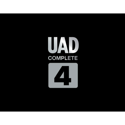 Universal Audio UAD Complete 4 Bundle