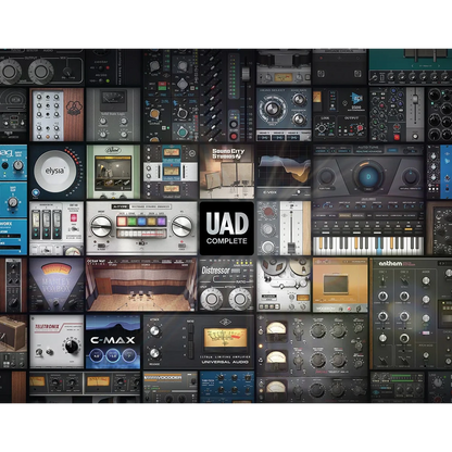 Universal Audio UAD Complete 4 Bundle