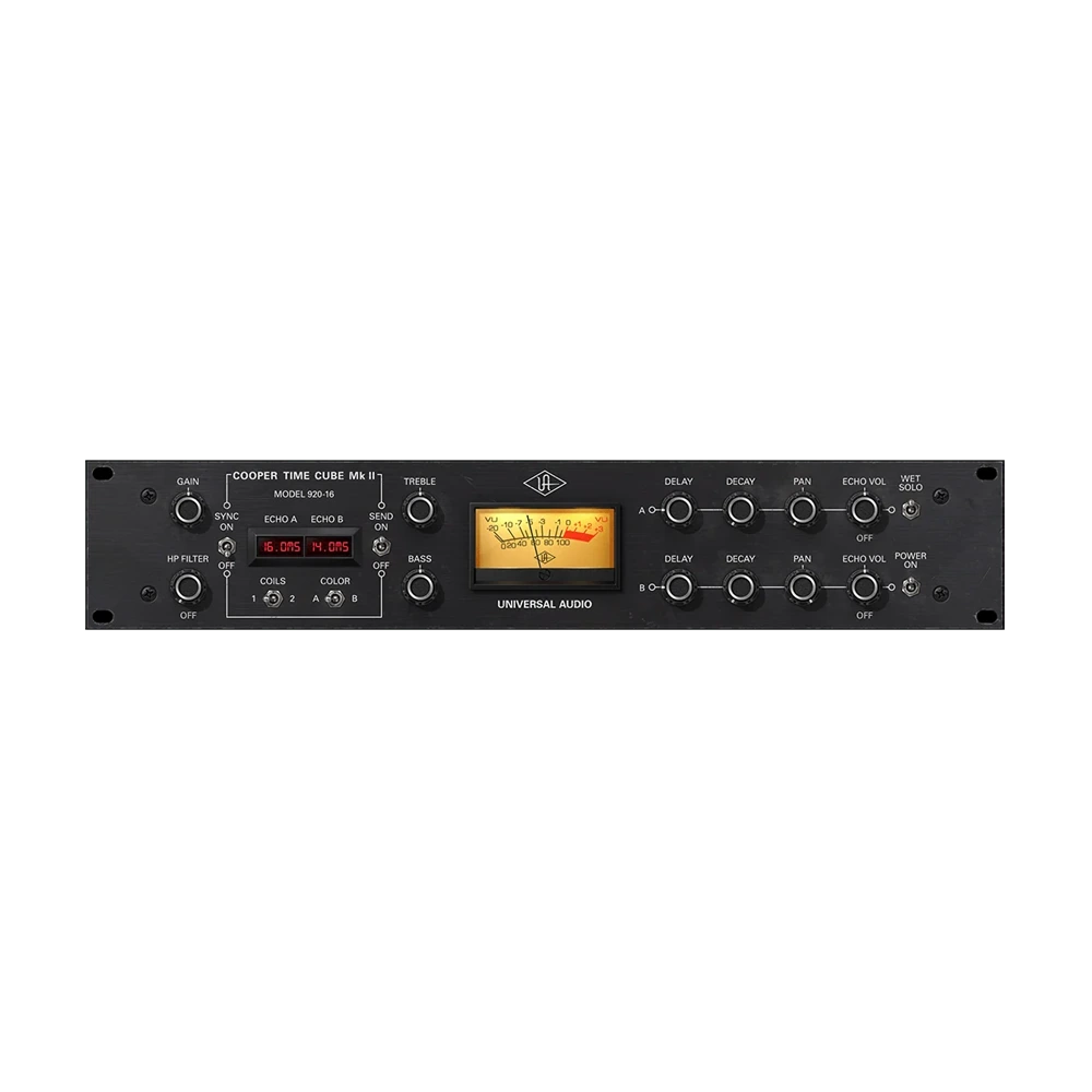 Universal Audio UAD Cooper Time Cube MK II Delay