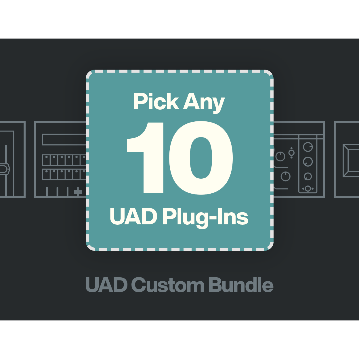 Universal Audio UAD Custom 10 Bundle