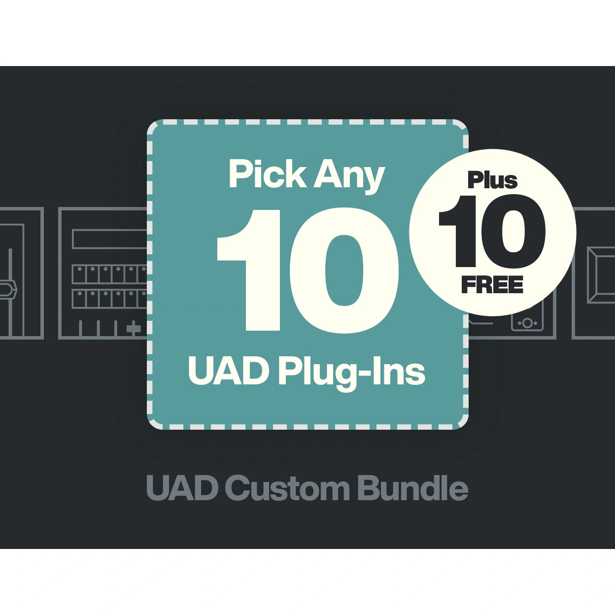 Universal Audio UAD Custom 10 Plus Bundle