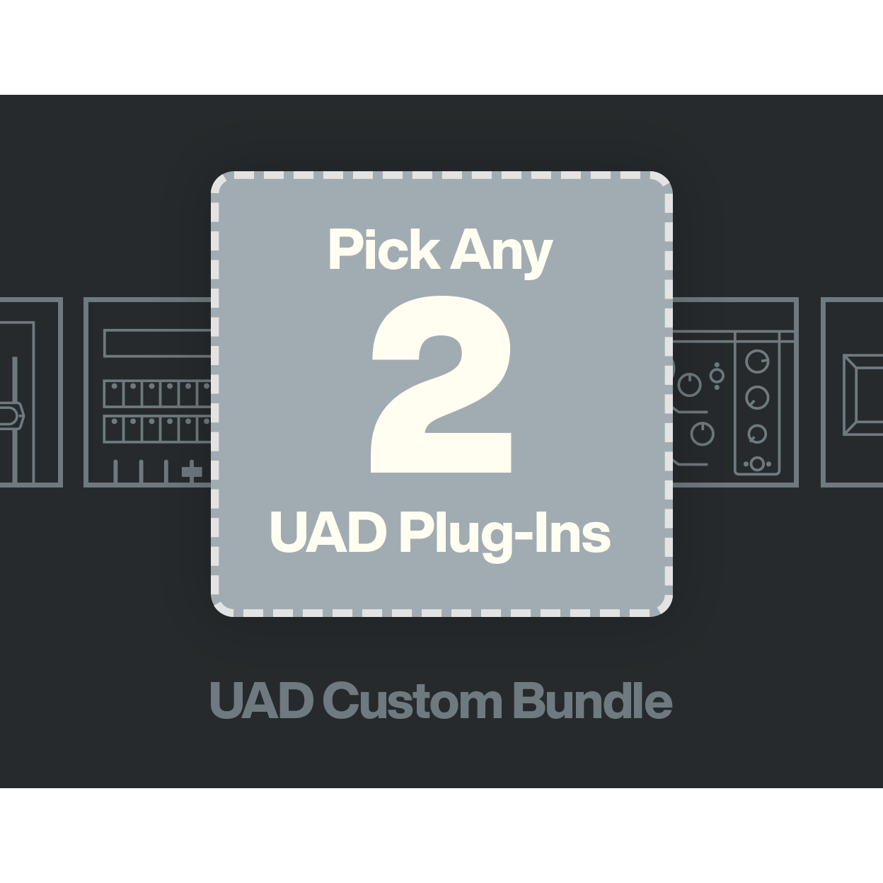 Universal Audio UAD Custom 2 Bundle