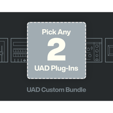 Universal Audio UAD Custom 2 Bundle