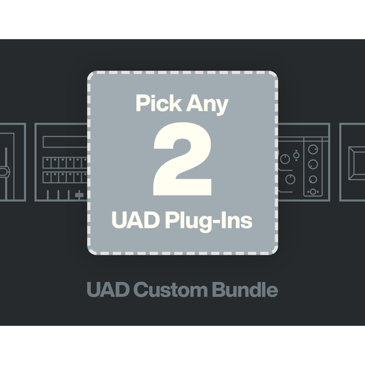 Universal Audio UAD Custom 2 Bundle