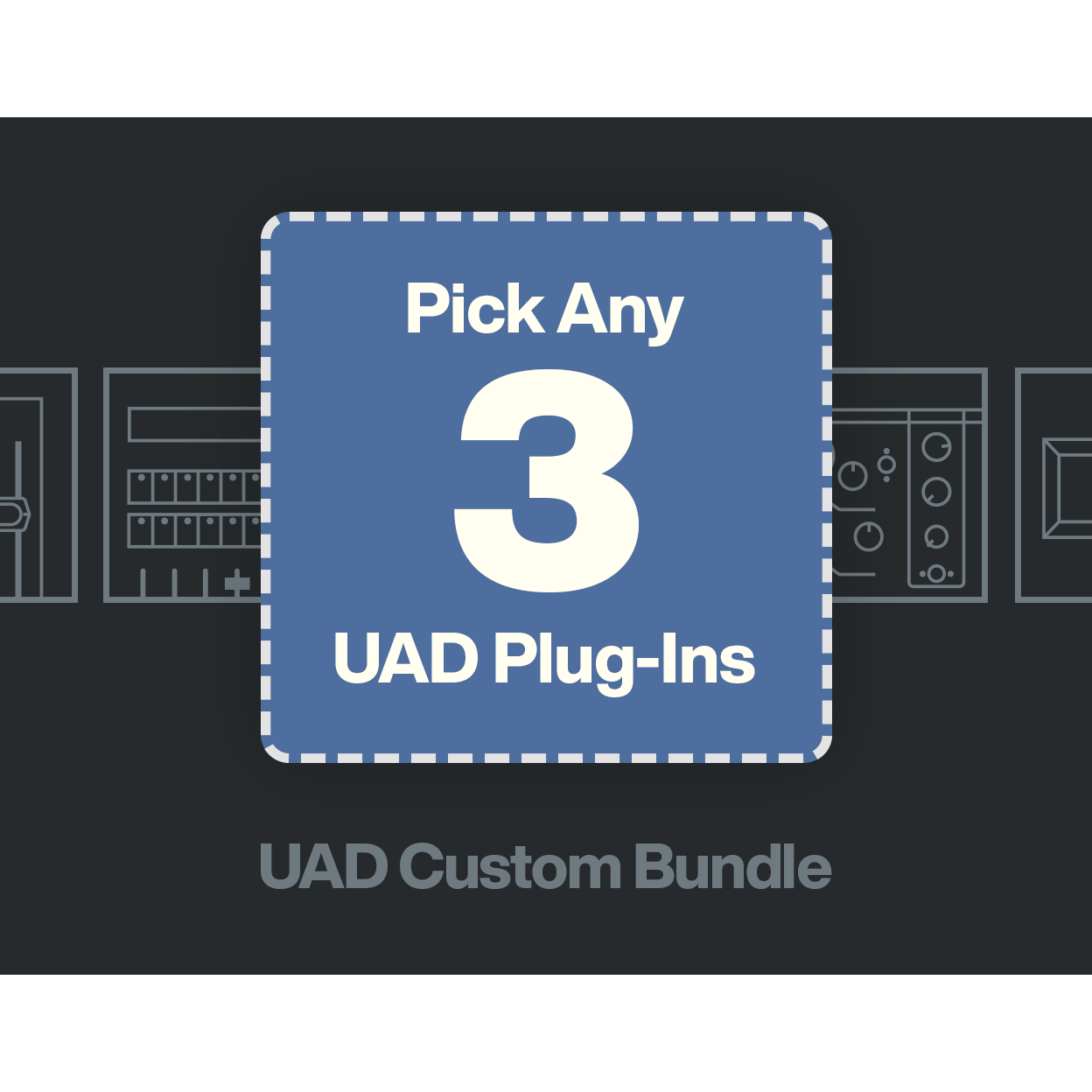 Universal Audio UAD Custom 3 Bundle