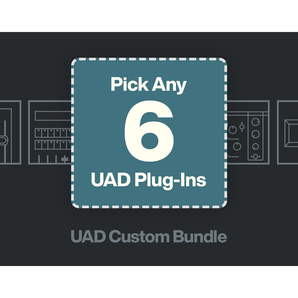 Universal Audio UAD Custom 6 Bundle